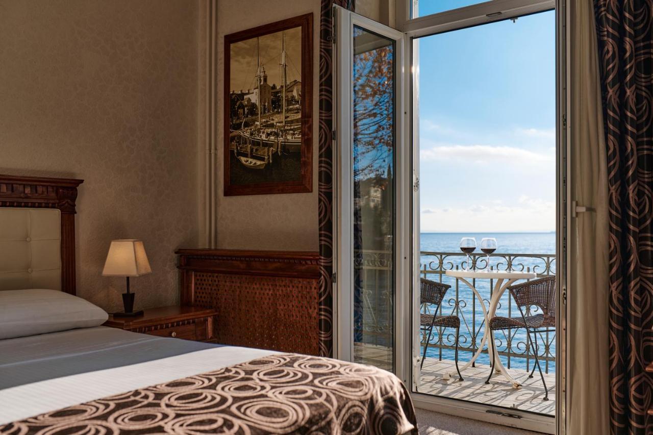 Hotel Villa Schubert Opatija Zewnętrze zdjęcie
