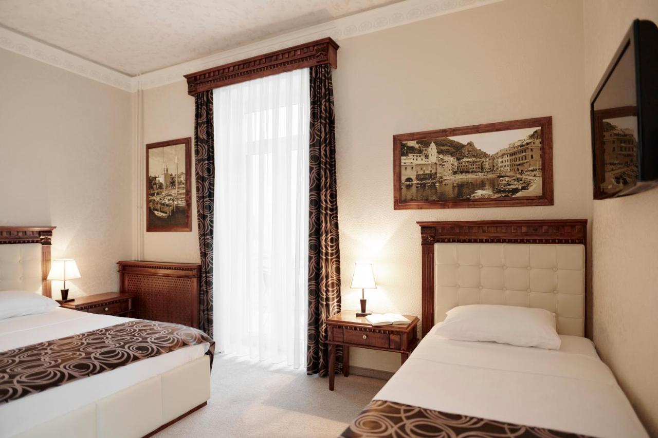Hotel Villa Schubert Opatija Zewnętrze zdjęcie