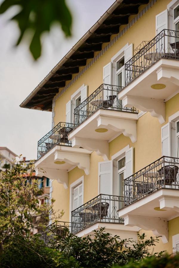 Hotel Villa Schubert Opatija Zewnętrze zdjęcie